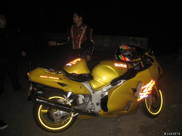 [第5次紅牌體驗]~之中黃蜂CB-600 hornet 夜跑!