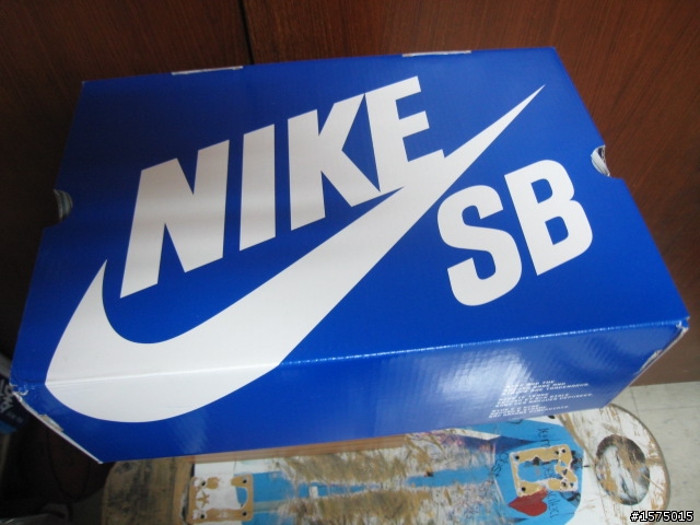 NIKE SB開箱文 BLAZER SB(金葉GOLD LEAF)