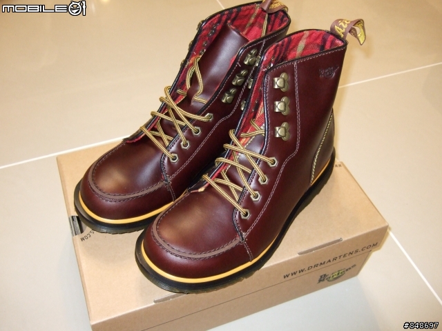 馬汀大夫 Dr. Martens Weston 7 Tie Boot 開箱!!