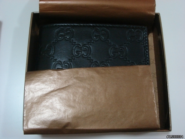 GUCCI 短夾138042開箱文