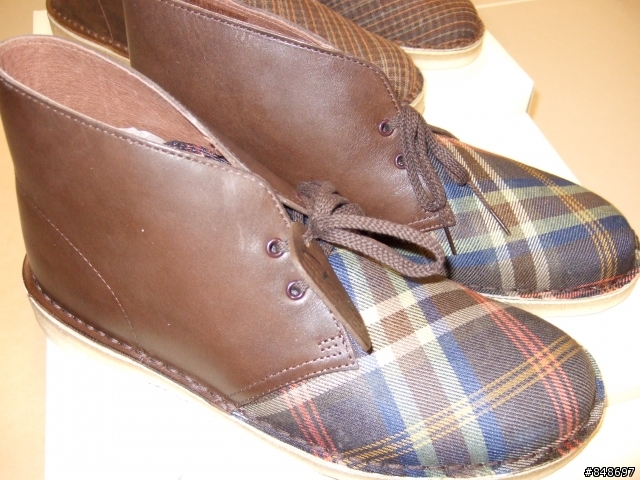 [分享] Clarks Originals Desert Boot 一次開三箱!!