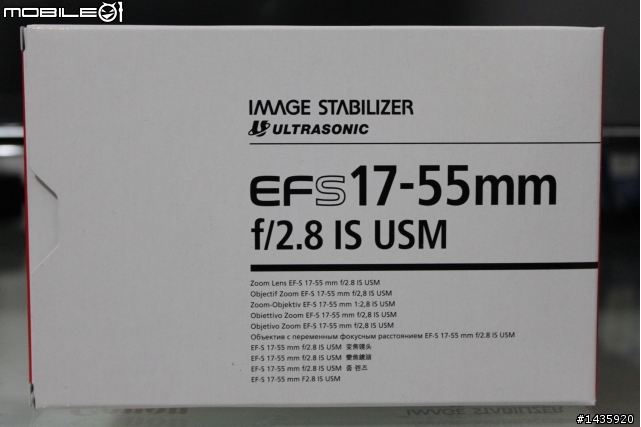 EF-S鏡皇 [EF-S 17-55mm f/2.8 is USM 開箱文]---->已補圖