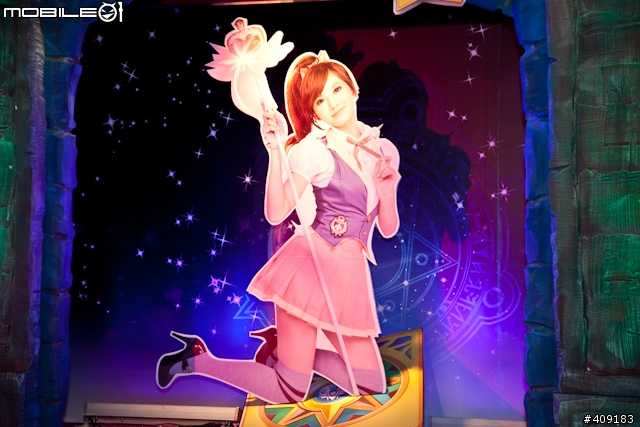 [採訪]豆花妹秀操槍術！《魔卡英雄Online》上市記者會