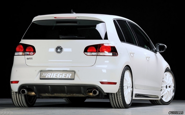 Rieger 推出 GOLF GTI 外觀套件