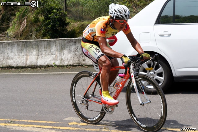 2010環台賽 台北縣站 萬里登山點前1KM