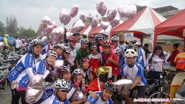 [分享]林北愛逗陣-2010媽祖萬人崇Bike（圖多）