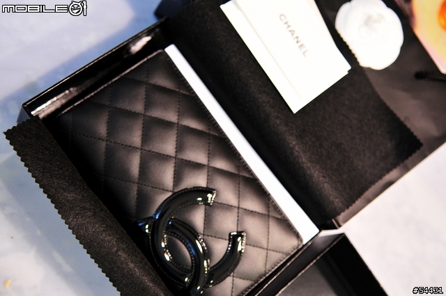 Chanel 女用皮夾 A26717開箱 (價格更新)