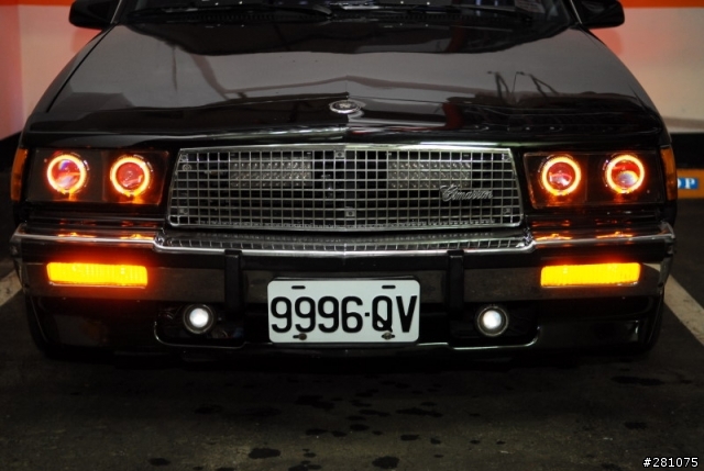 1987 Cadillac Cimarron(30萬公里引擎重建完工)