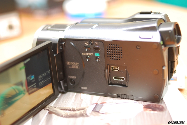 SONY HDR-XR550 簡單開箱