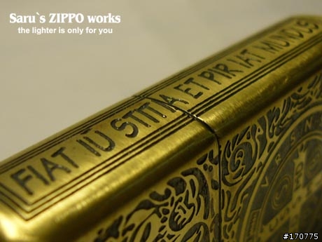 康斯坦丁ZIPPO最新手工成果