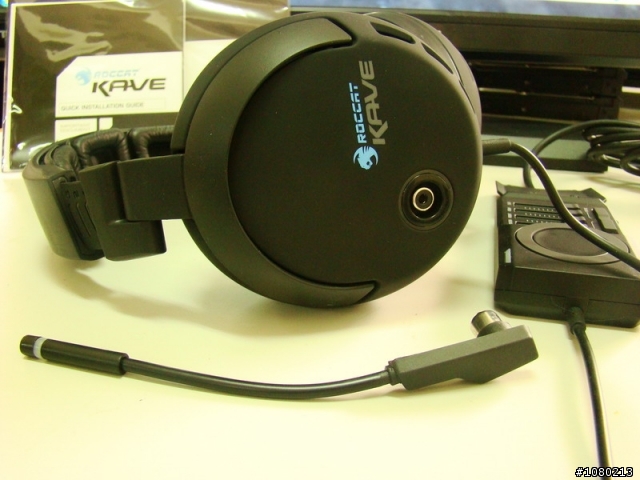 [不正常產品研究所.NTNK]ROCCAT KAVA 5.1 電競專用環繞音效頭戴式耳麥,踹踹看!