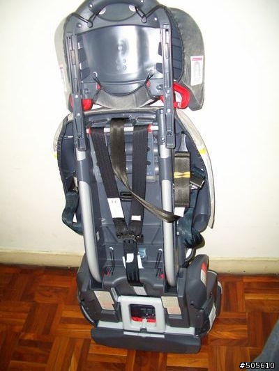 [開箱]Graco Nautilus 3-in-1 鸚鵡螺號三合一兒童安全汽座開箱