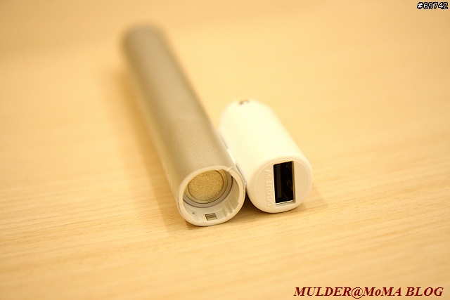 [MoMo桑分享] iPhone電池好幫手：SANYO Eneloop USB充電電池棒KBC-D1AS