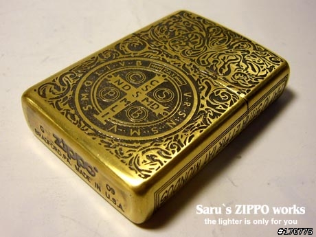 康斯坦丁ZIPPO最新手工成果