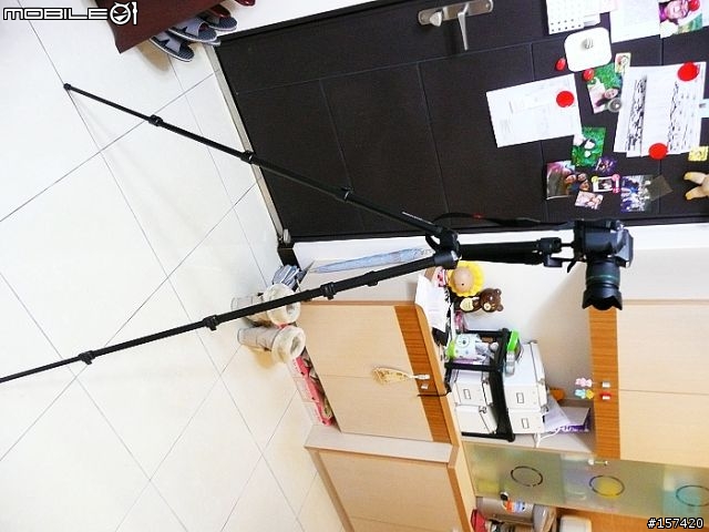 第一次花錢買腳架-Manfrotto 7302YB