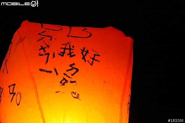2010 年 02.08 平溪放天燈( 50D )