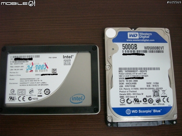 Express card轉USB 3.0 + Intel SSD 實測!!