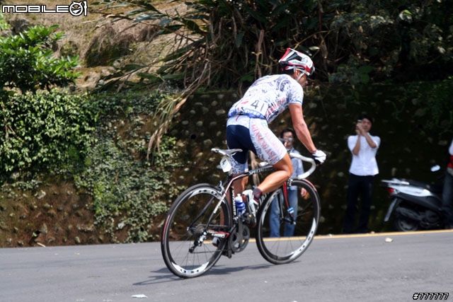 2010環台賽 台北縣站 萬里登山點前1KM