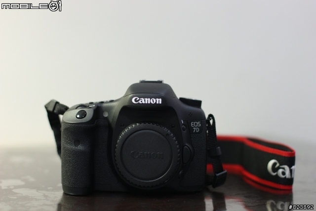 [開箱] CANON EOS 7D