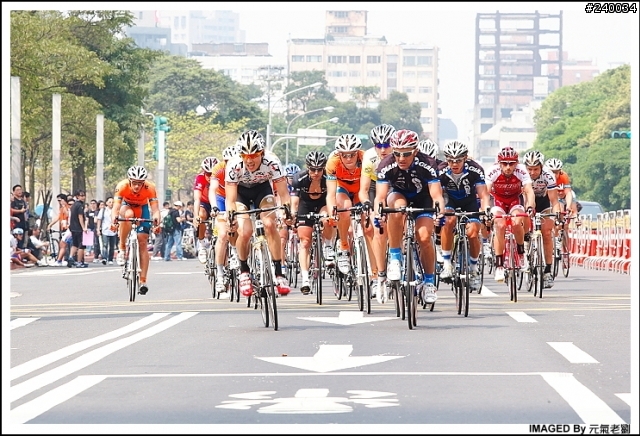 【2010環台賽第七站】台北市繞圈賽