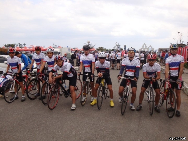 北海岸團隊計時賽   首次參賽