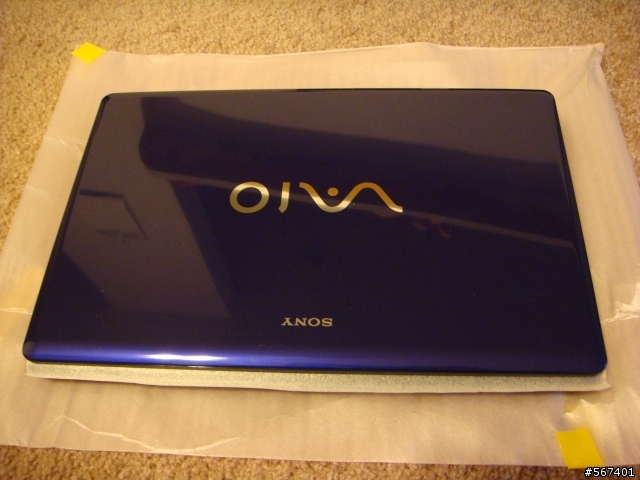 2010 Sony VAIO CW系列 ----- CW27 不專業開箱 (配備同台灣 CW28)
