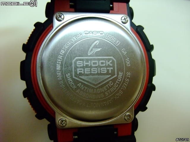 [開箱文] CASIO 2010 新款 G-SHOCK GA-100 開箱