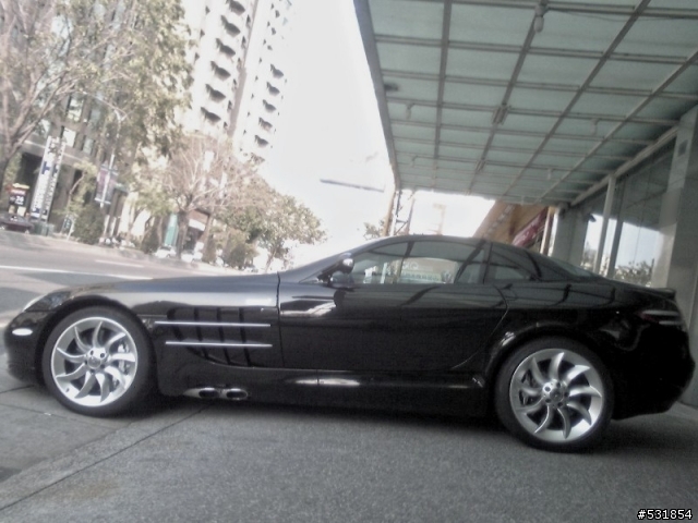 黑蝙蝠 SLR McLaren !!!