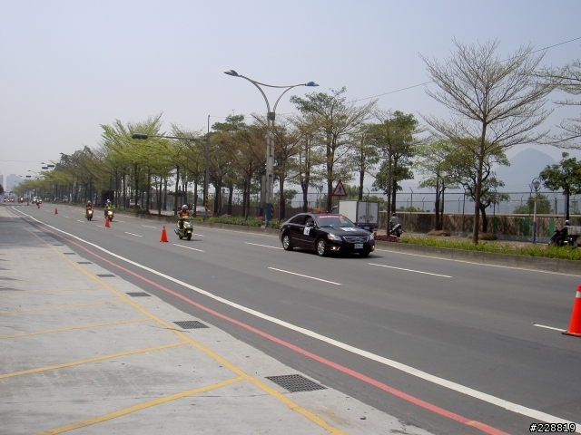 2010環台賽-第六站 台2線(於淡水紅樹林照) 更新回程空拍照