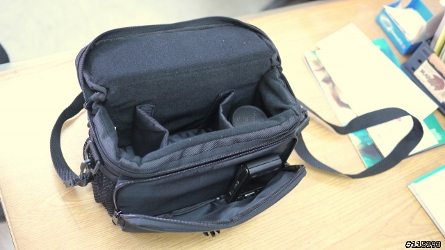 分享我的GF1新包包~PGS19XEK Lumix G Series Case