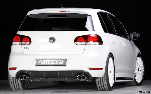 Rieger 推出 GOLF GTI 外觀套件