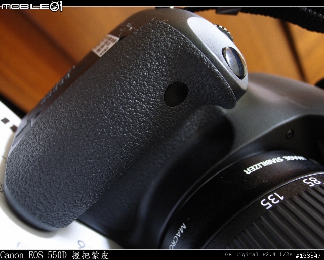 [分享] Canon EOS 550D + EF-S 18-135 IS Kit 開箱分享