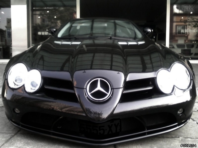 黑蝙蝠 SLR McLaren !!!