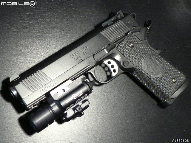 <開箱文>Surefire X400型雷射槍燈!