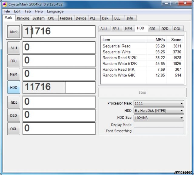 [測試分享] Seagate Momentus 7200.4 500 GB vs. WD Scorpio Blue 640GB