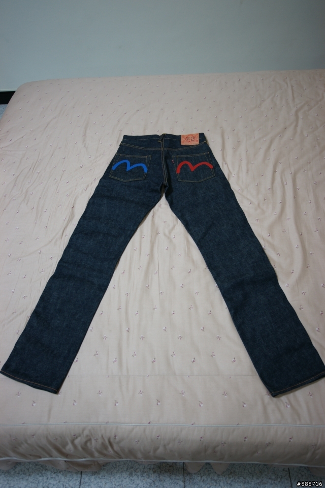 [不專業分享]Evisu2000 NO.2 東京限定藍
