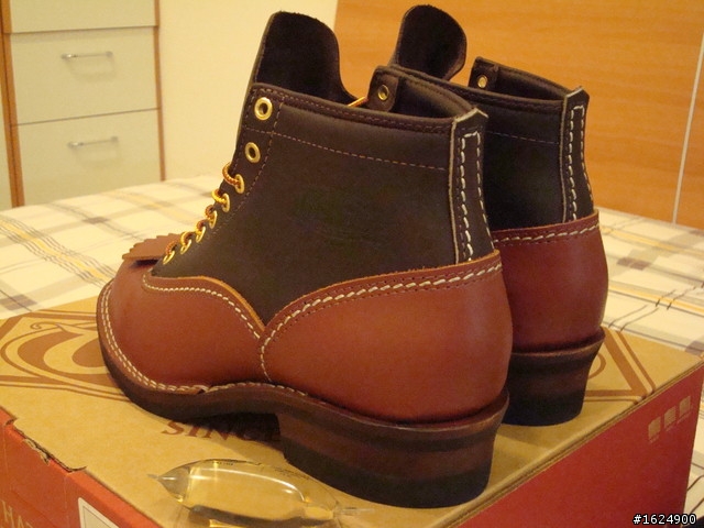 ［分享］Wesco Jobmaster two tone,頂級工作靴