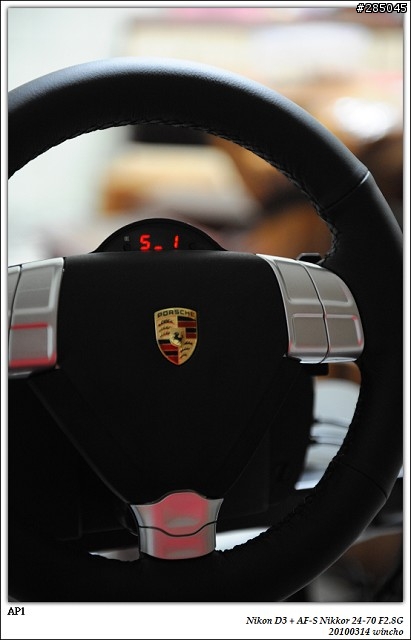當小豬遇上911 ~ 911 Turbo S 搭上 AP1 分享
