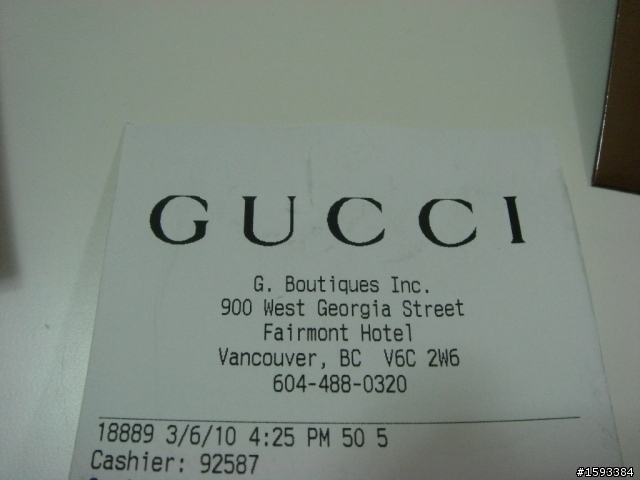 GUCCI 短夾138042開箱文