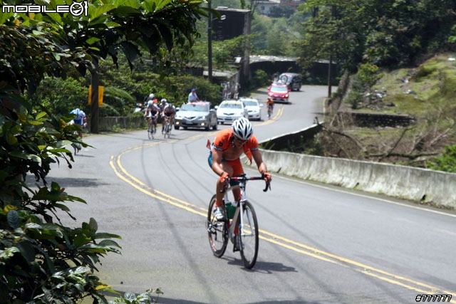 2010環台賽 台北縣站 萬里登山點前1KM
