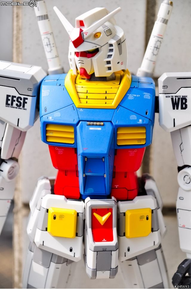 1:48 30th RX-78鋼彈  還真的蠻大隻的(圖多)補圖9/17