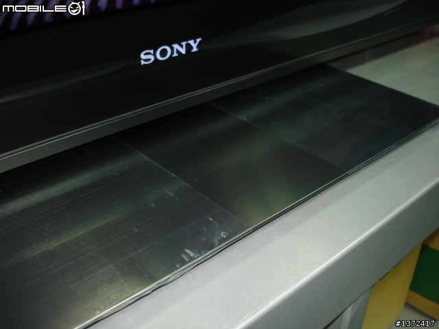 SONY BRAVIA 2010年LED背光新機種-美規KDL-46NX700 開箱