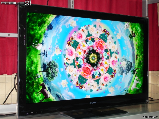 SONY BRAVIA 2010年LED背光新機種-美規KDL-46NX700 開箱