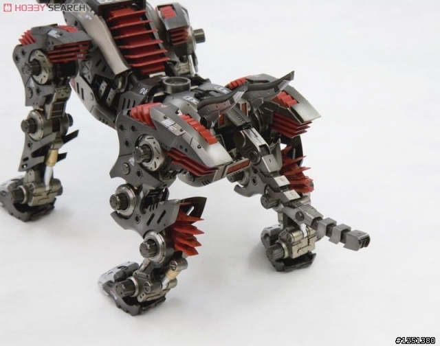 機獸新世紀 ZOIDS 帝國軍の黑色閃電（閃電豹）1／72 高精密模型 ＜壽屋出品＞ 大家預購了沒?