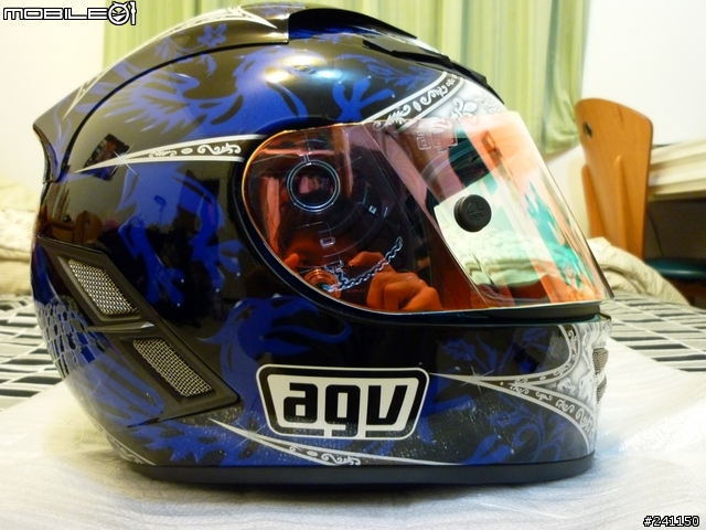 [分享]小眾市場之AGV Stealth Grifo Blue