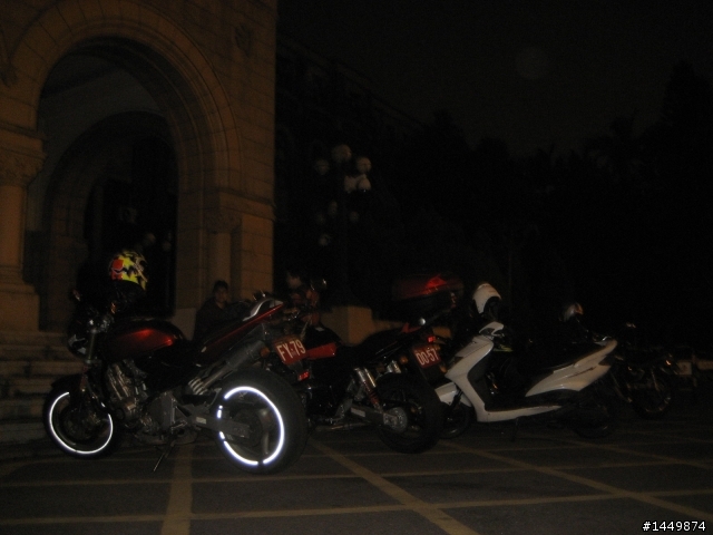[第5次紅牌體驗]~之中黃蜂CB-600 hornet 夜跑!