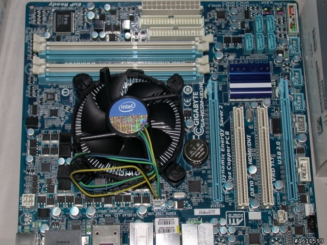 Gigabyte GA-H55M-USB3混搭i3-530跟Liteon藍光DVD ROM