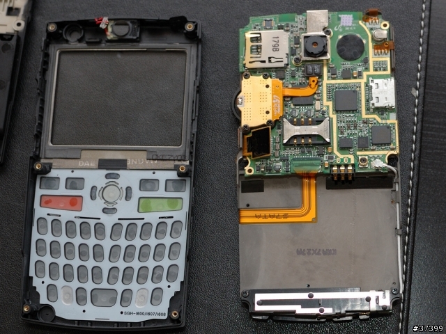 Samsung i608 清潔營幕入塵