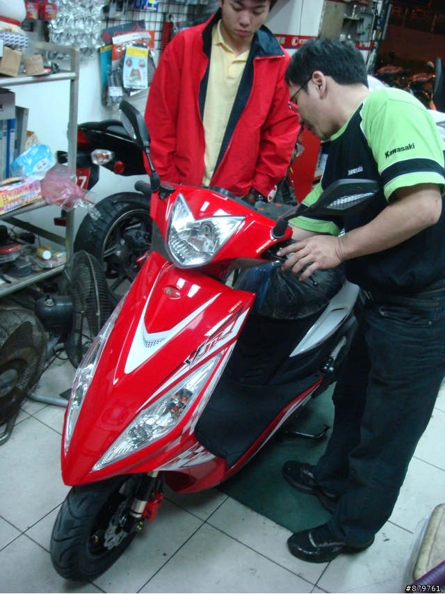 [簡單開箱]  VJR 110 & Racing 150 Fi
