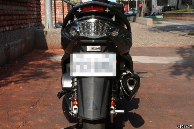 KAWASAKI ZX-10R 御用 AKRAPOVIC / 蠍子鈦合金六角鯉魚嘴 SP 版  FOR 新勁戰